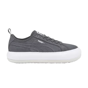 Baskets Puma Wmns Suede Mayu Canvas 'Ebony 'Ebony/Blanc/Cloud Nimbus 383165 03