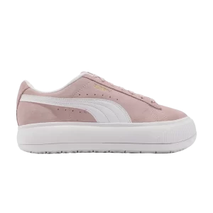 Baskets Puma Wmns Suede Mayu 'Lotus 'Lotus/Blanc 380686 03