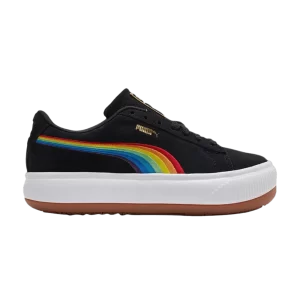 Baskets Puma Wmns Suede Mayu 'Rainbow – Noir 'Noir 387239 01