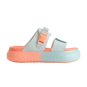 Baskets Puma Wmns Suede Mayu Slide 'Summer Camp – Nitro Blue Peach Pink 'Nitro Blue/Peachy Pink 387453 01