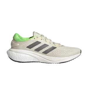 adidas Wmns Supernova 2 'Ecru Tint Solar Green' Ecru/Night Metallic/Sunny Vert GW9095