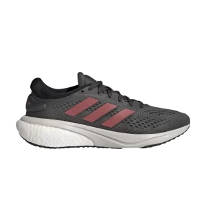 adidas Wmns Supernova 2 'Gris Wonder Red' Six Gris/Wonder Rouge/Noir GW9101