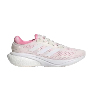 adidas Wmns Supernova 2 Blanc Faisceau Rose Blanc Nuage/Blanc Nuage/Rose Ray GY3528