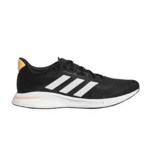 adidas Wmns Supernova 'Black Light Flash Orange' Baskets Couleur noire/Nuage blanc/Flash de lumière orange GX2969