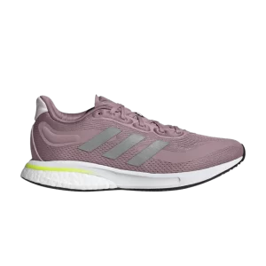 adidas Wmns Supernova 'Magic Mauve Solar Yellow' Baskets Magic Haze/Argent métallique/Jaune ensoleillé GX2970