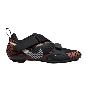 Nike Wmns SuperRep Cycle 'Tiger' Noir/Anthracite/Rouge Habanero/Ghost CJ0775 018