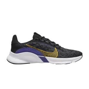 Nike Wmns SuperRep Go 3 Next Nature Flyknit 'Noir Jaune Ochre' Noir/Gris fumée foncé/Laponie/Ocre jaune DQ0305 001