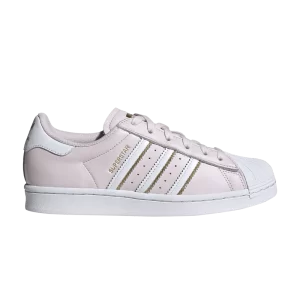 adidas Wmns Superstar 'Almost Pink' Baskets Blanc Nuage/Presque Rose/Or Métallique GZ3453