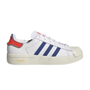 adidas Wmns Superstar Ayoon 'White Solar Red Royal' Baskets Blanc/Rouge Solaire/Bleu Royal GV9541