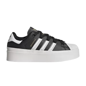 adidas Wmns Superstar Bonega 'Black Gold Metallic' Baskets Noir/Blanc Nuage/Or Métallique GX1841