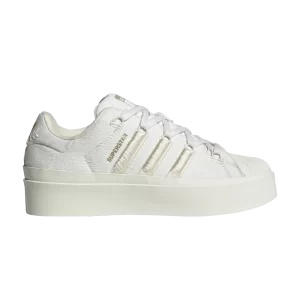 adidas Wmns Superstar Bonega 'Embroidered Floral' Baskets Blanc Cristal/Blanc Miracle/Couleur Blanc GZ3474