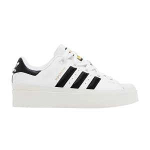 adidas Wmns Superstar Bonega 'White Black Gold Metallic' Baskets Blanc Nuage/Noir/Or Métallique GX1840