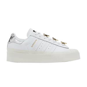 adidas Wmns Superstar Bonega 'White Gold Metallic' Baskets Blanc Nuage/Blanc Nuage/Or Métallique GY1485