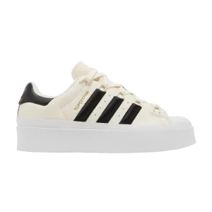 adidas Wmns Superstar Bonega 'Wonder White Black' Blanc Miracle/Noir/Or Métallique IF4827