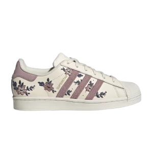 adidas Wmns Superstar 'Floral' Baskets Miracle Blanc/Magic Haze/Blanc Couleur H03479