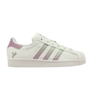 adidas Wmns Superstar 'Plant Growth' Baskets Nuance blanche/Magic haze/Magic lime métallisé GY0015