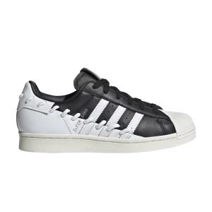 adidas Wmns Superstar 'Stitched – Noir Blanc 'Couleur noire/Nuage blanc/Couleur blanche GX3419