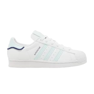 adidas Wmns Superstar 'White Almost Blue' Baskets Blanc Nuage/Presque Bleu/Ciel Nocturne GX1835