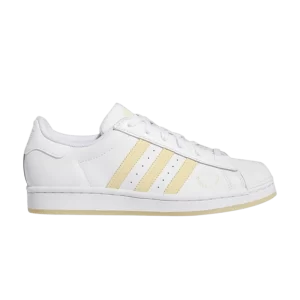 adidas Wmns Superstar 'White Easy Yellow' Baskets Blanc Nuage/Jaune Clair/Jaune Clair GY2073