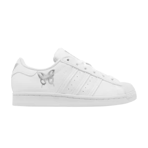 adidas Wmns Superstar 'White Matte Silver Butterfly' Baskets Blanc Nuage/Blanc Nuage/Argent Mat GX2168