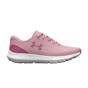 Under Armour Wmns Surge 3 'Prime Pink' Baskets Rose Prime/Rose couleur 3024894 603