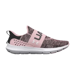 Under Armour Wmns Surge 3 Slip 'Prime Pink Jet Grey' Rose Prime/Gris 3026507 600