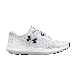 Under Armour Wmns Surge 3 'Blanc Noir' Baskets Blanc/Noir 3024894 100