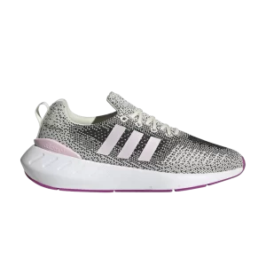 adidas Wmns Swift Run 22 'Cream Black Clear Pink' Blanc Miracle/Blanc Miracle/Noir GV7979