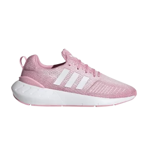 adidas Wmns Swift Run 22 'Light Pink' Rose clair/Blanc nuage/Presque rose GV7972