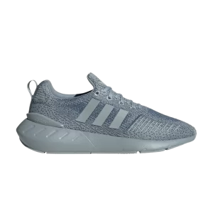 adidas Wmns Swift Run 22 'Magic Grey Altered Blue' Gris magique/Bleu altéré/Blanc nuage GV7970