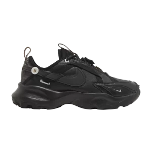 Nike Wmns TC 7900 'Bling' baskets Noir/Noir/Noir/Bois foncé FB1861 001