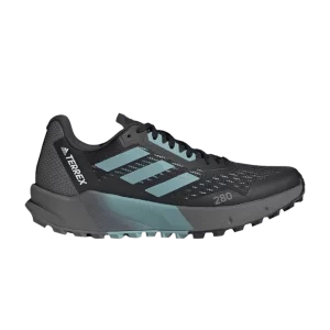 adidas Wmns Terrex Agravic Flow 2 'Black Mint Ton' Noir/Mint Clay/Cloud Blanc H03189