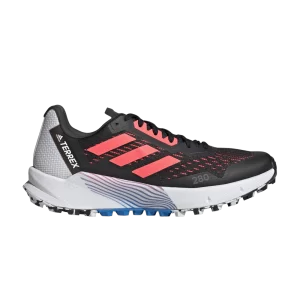 adidas Wmns Terrex Agravic Flow 2 'Black Turbo' Noir/Turbo/Bleu Rush H03190