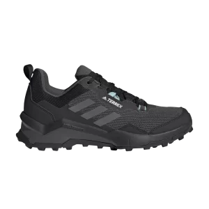 adidas Wmns Terrex AX4 Primegreen 'Black Grey' Noir/Triple Gris/Mint Clay FZ3255