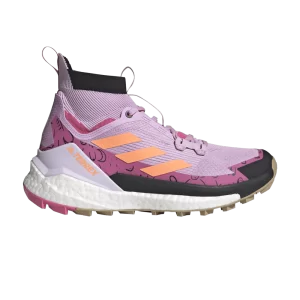 adidas Wmns Terrex Free Hiker 2 'Breast Cancer Awareness' Lilas Bliss/Beam Orange/Purple Pulse GZ0688