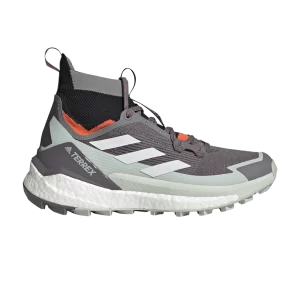 adidas Wmns Terrex Free Hiker 2 'Trace Grey Crystal White' Gris/Blanc Cristal/Effet Orange GZ0687