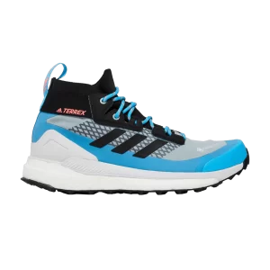 adidas Wmns Terrex Free Hiker GTX 'Grey Sky Rush' Gris Magique/Noir/Sky Rush GY6134