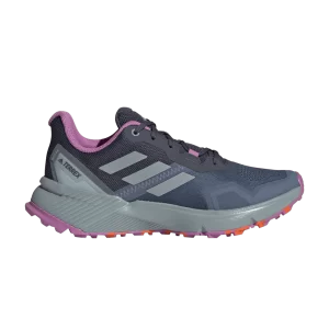 adidas Wmns Terrex Soulstride 'Wonder Steel' Baskets Wonder Steel/Gris magique métallisé/Lilas Pulse GZ4079