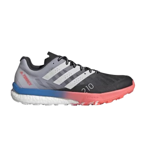 adidas Wmns Terrex Speed Ultra Trail 'Black Turbo' Noir/Blanc Cristal/Turbo H03192