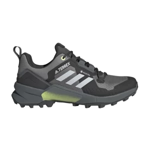 adidas Femme Terrex Swift R3 GTX 'Grey Halo Blue' Gris Trois/Halo Bleu/Hi-Res Jaune FW2781