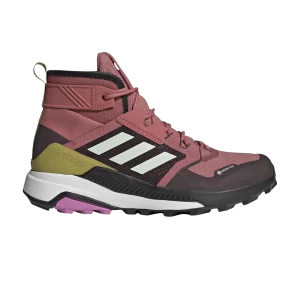 adidas Wmns Terrex Trailmaker Mid GORE-TEX 'Wonder Red Shadow Maroon' Rouge Miracle/Vert Lin/Bourgogne Ombre GY6146