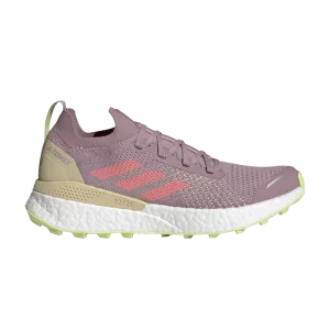 adidas Wmns Terrex Two Ultra Primeblue 'Magic Mauve' Baskets Magic Haze/Acid Rouge/Lime Pulse H03210