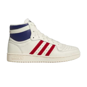 adidas Wmns Top Ten RB 'Cream White Vivid Red' Blanc crème/Ciel nocturne/Rouge vif HQ1480