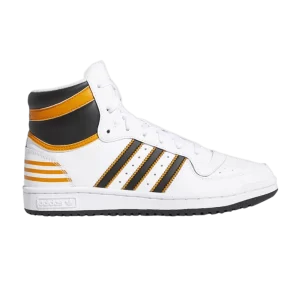 adidas Wmns Top Ten RB 'Blanc Bright Orange' Blanc Nuage/Noir/Orange Vif GV9440