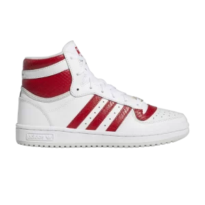 adidas Wmns Top Ten RB 'White Power Red' Blanc Nuage/Rouge/Gris One HP9547