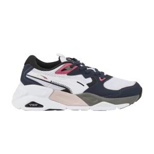 Baskets Puma Wmns TRC Mira Block 'White Parisian Night 'Blanc/Parisian night 386752 02