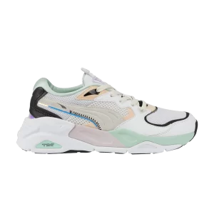 Baskets Puma Wmns TRC Mira Dimensions 'White Nimbus Cloud 'Blanc/Cloud Nimbus 385969 01