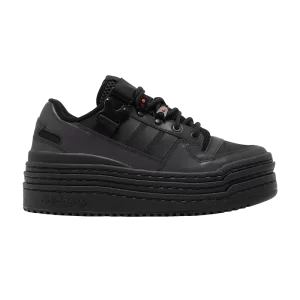 adidas Wmns Triple Platforum Low 'Black Iridescent' Couleur noire/Couleur noire/Rouge ensoleillé GY9607