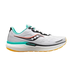 Baskets Saucony Wmns Triumph 19 'White ViZi 'Blanc/Vizi S10678 84