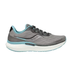 Baskets Saucony Wmns Triumph 19 Wide 'Alloy Powder 'Alloy/Powder S10679 20